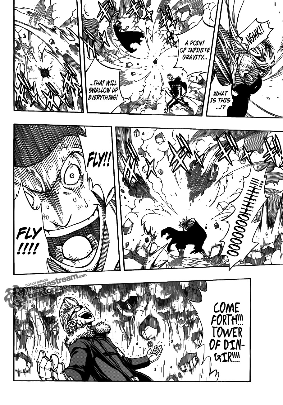 Fairy Tail Chapter 238 10